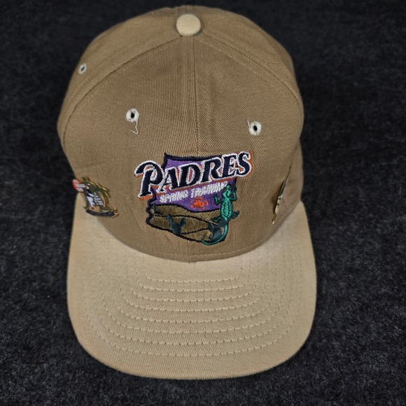 New Era Other - Vintage New Era San Diego Padres Spring Training Limited Edition Snapback Hat